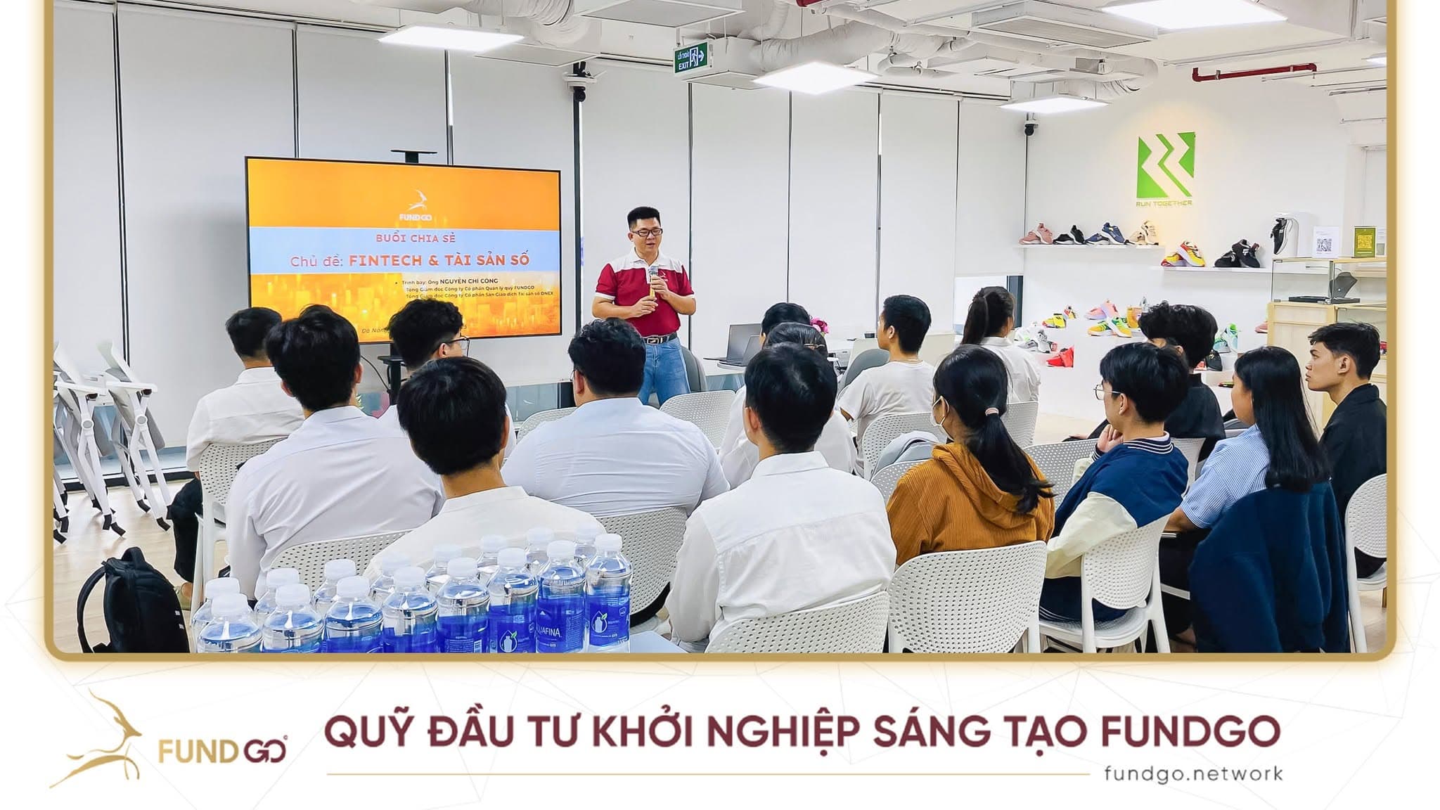 Chia sẻ về FinTech & Tài sản số cho sinh viên