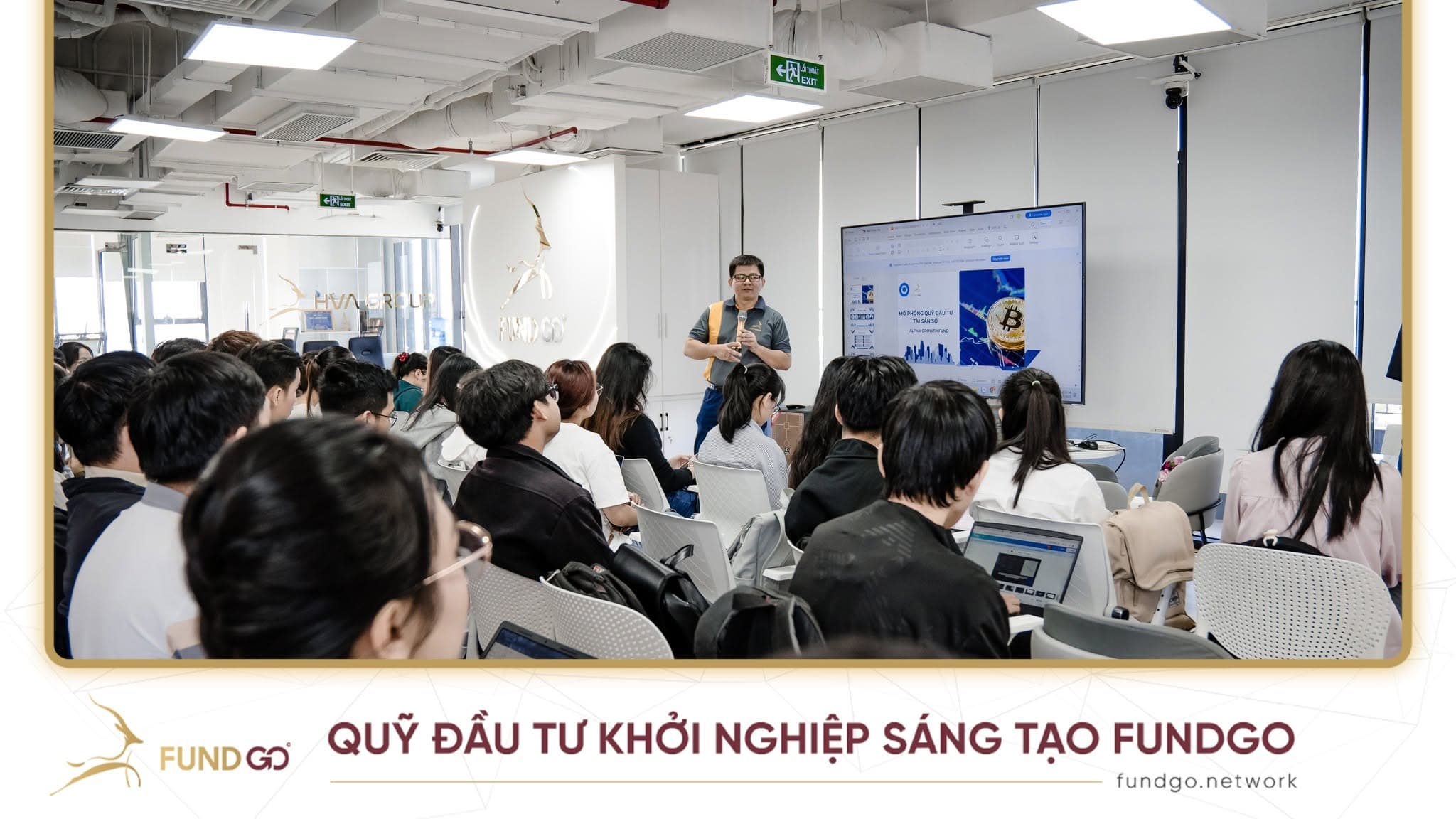 Đào tạo Blockchain cho sinh viên ĐH Kỹ thuật–Công nghệ Cần Thơ