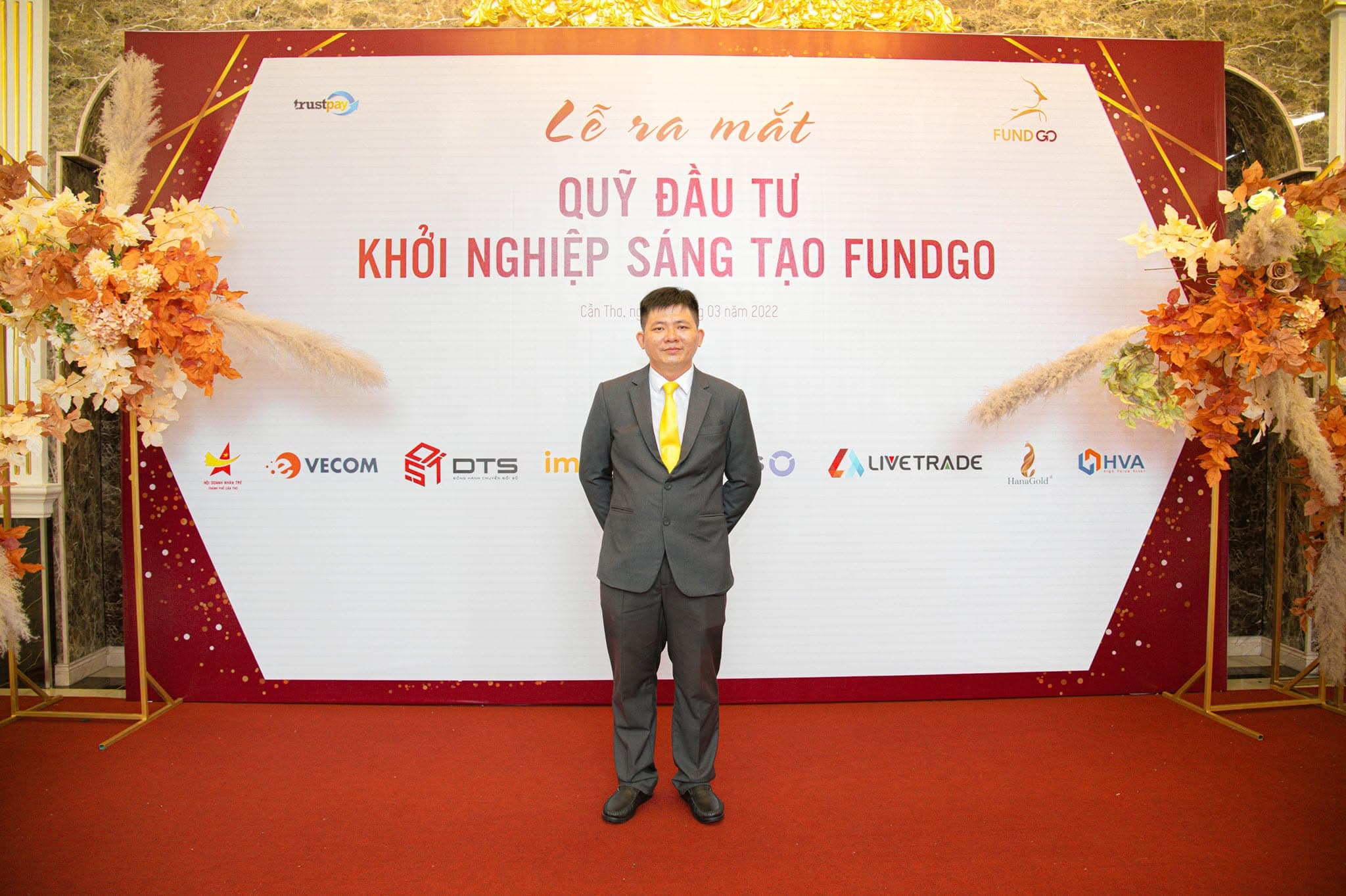 Lễ ra mắt Quỹ đầu tư khởi nghiệp sáng tạo FundGo, Cần Thơ 2022