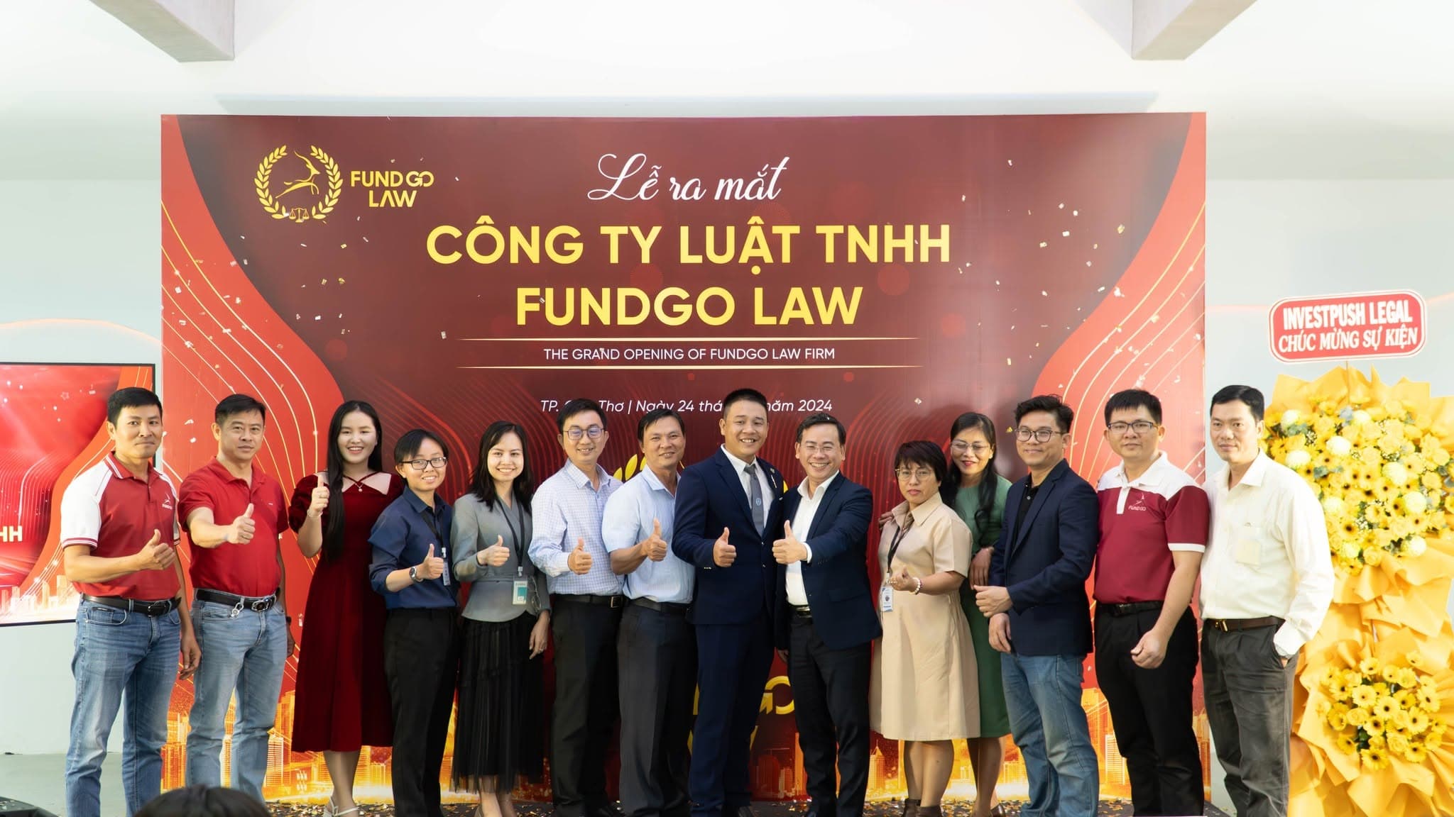 Lễ ra mắt Công ty Luật TNHH FundGo Law, 12/2024