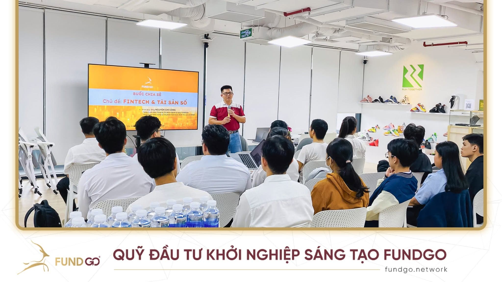 Thuyết trình Fintech & Tài sản số cho sinh viên tại Đà Nẵng