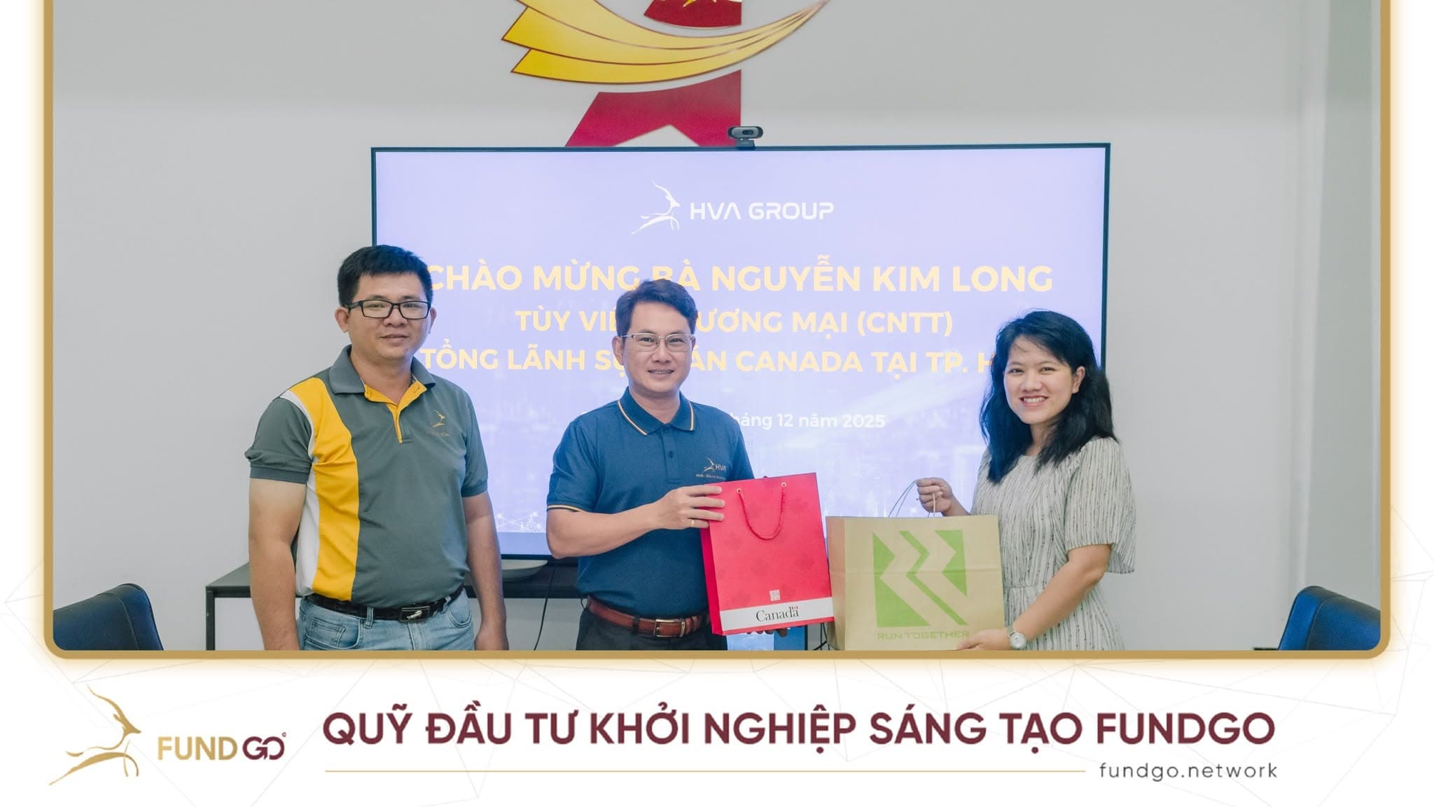 Đón tiếp Tùy viên Thương mại – Tổng Lãnh sự quán Canada