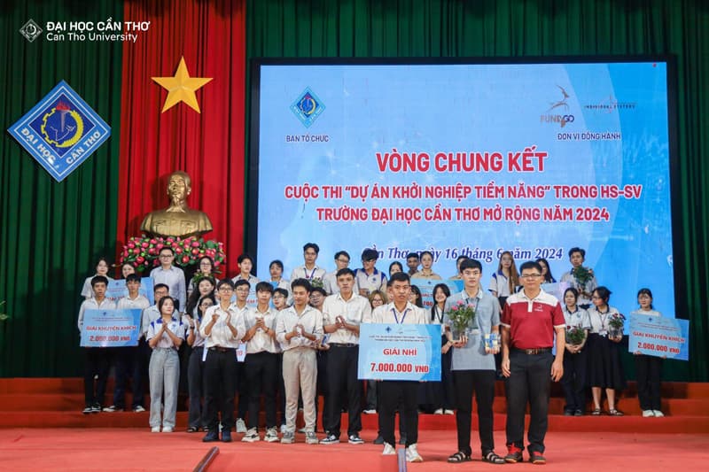 Vòng chung kết Dự án Khởi nghiệp Tiềm năng – ĐH Cần Thơ 2024