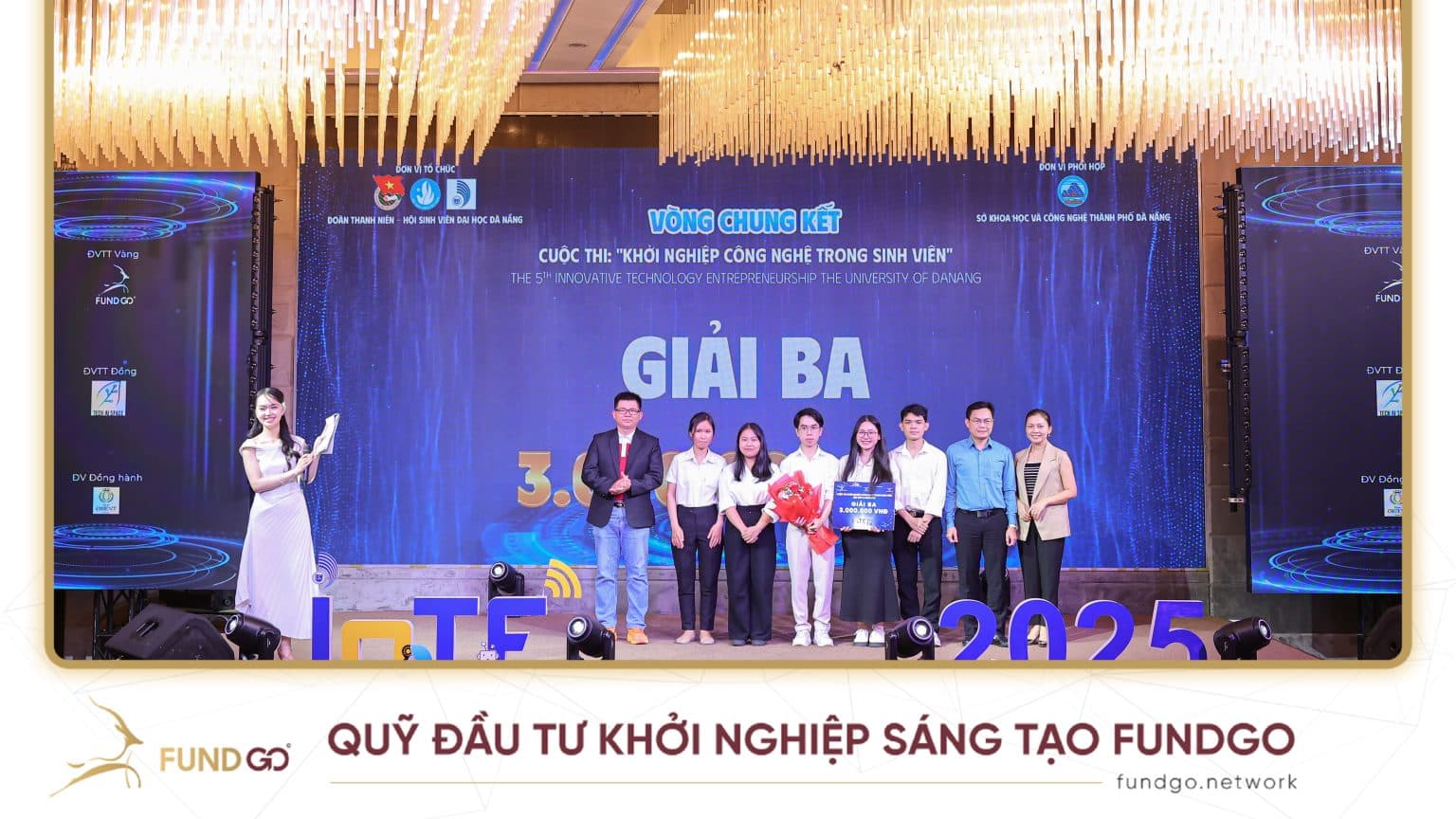 Trao giải tại Chung kết InTE 2025 – Đà Nẵng