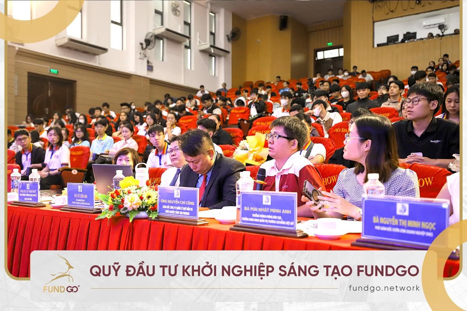 Thành viên Ban giám khảo chung kết SURF 2024