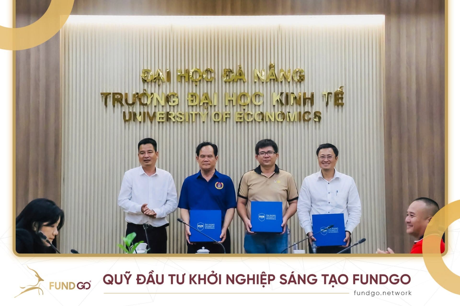 Làm việc với ĐH Kinh tế – ĐH Đà Nẵng