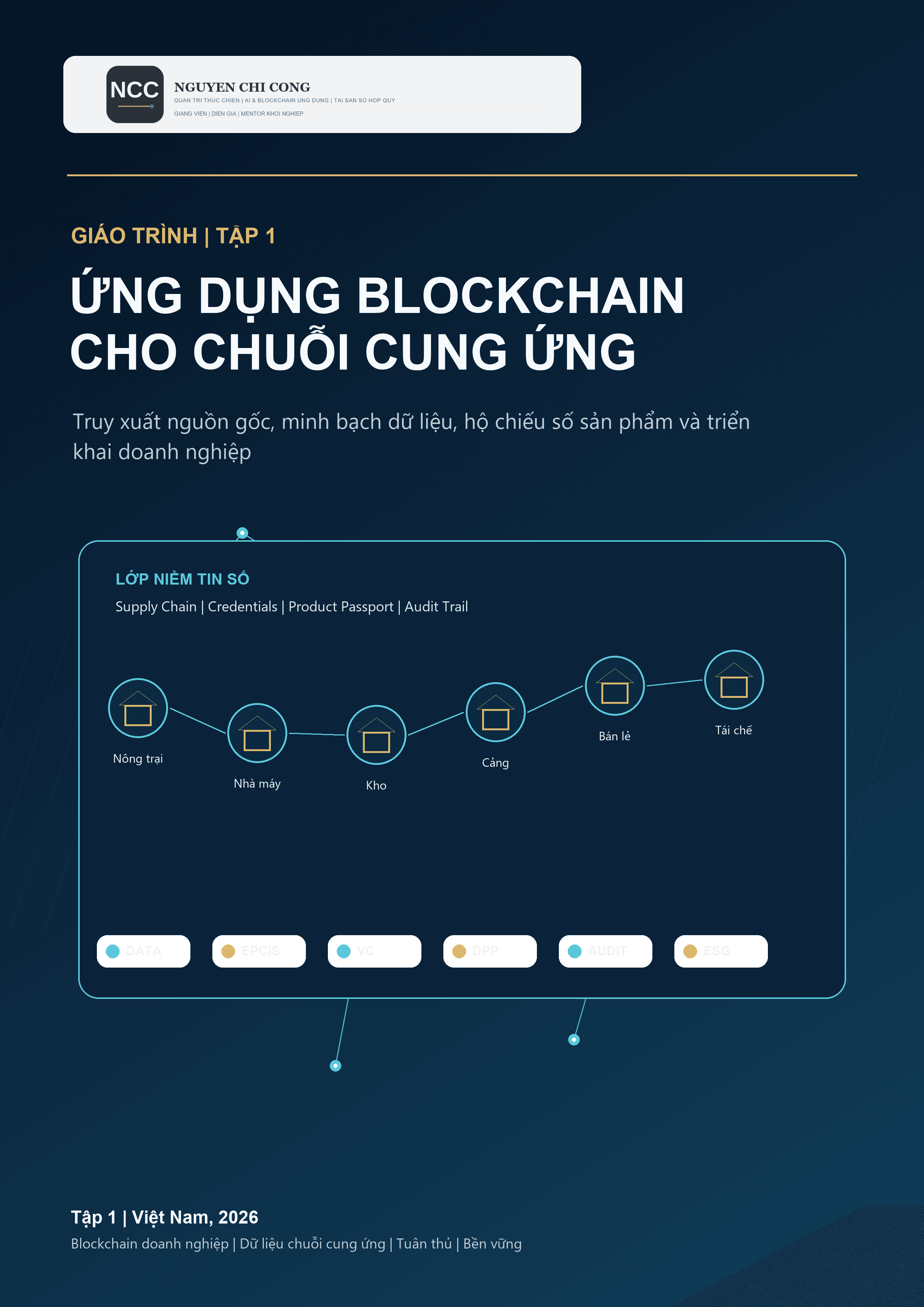 Ứng dụng Blockchain cho Chuỗi cung ứng