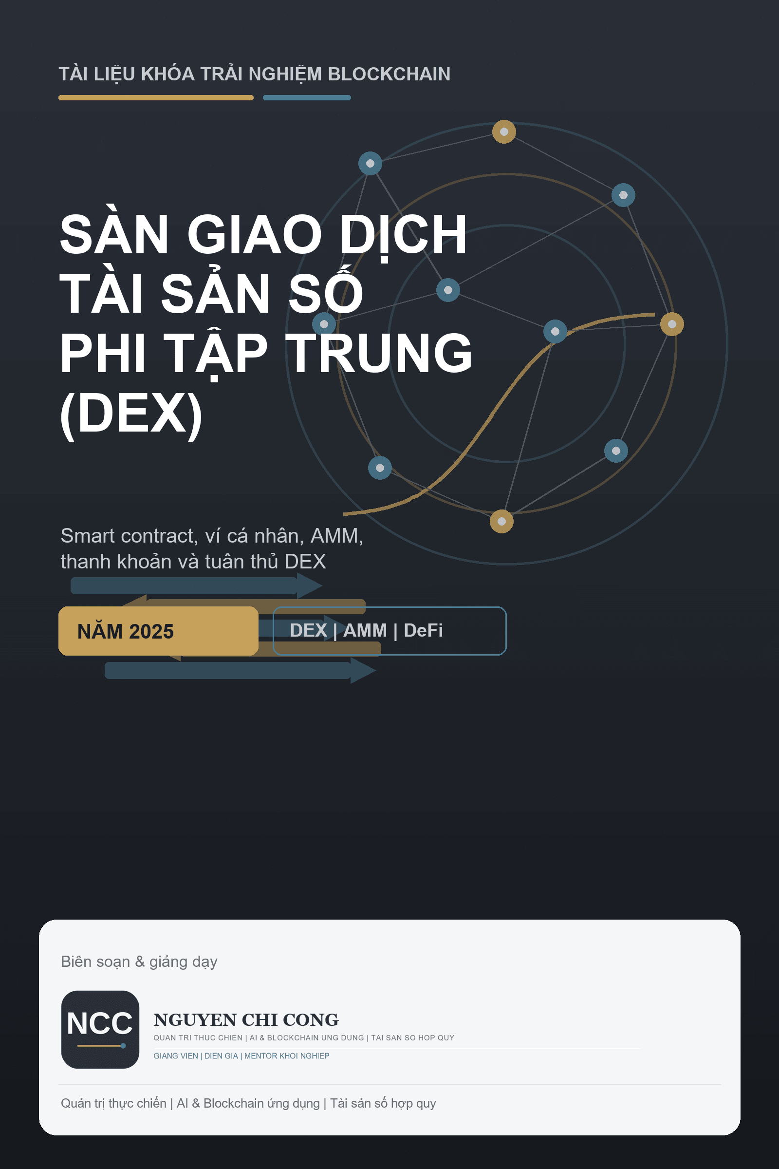 Sàn giao dịch Tài sản số Phi tập trung (DEX)