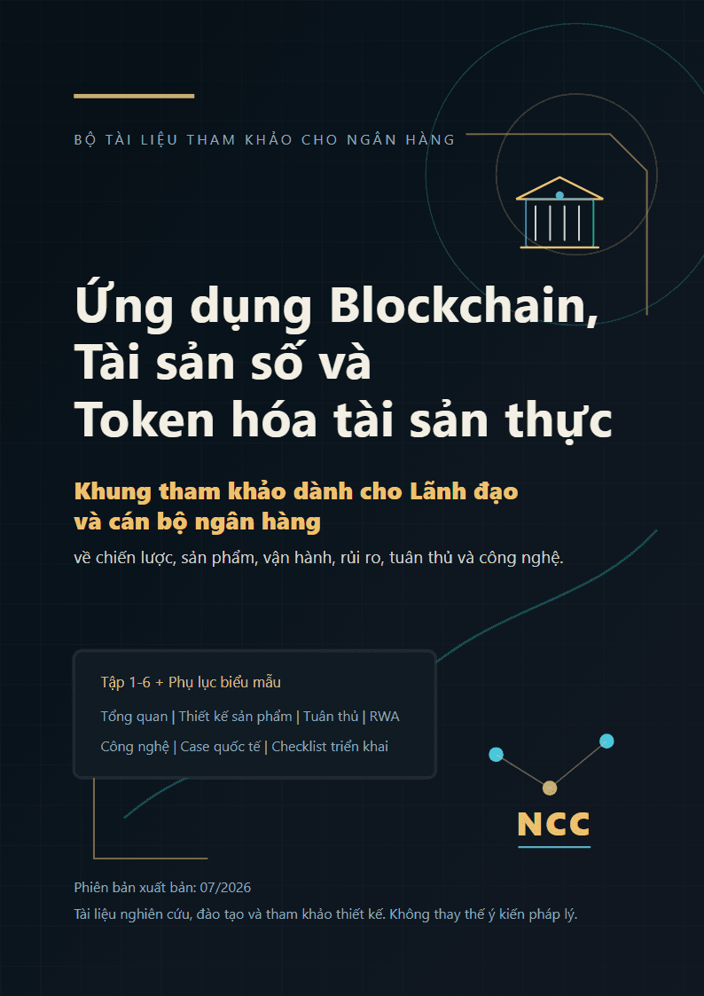 Ứng dụng Blockchain, Tài sản số và Token hóa tài sản thực